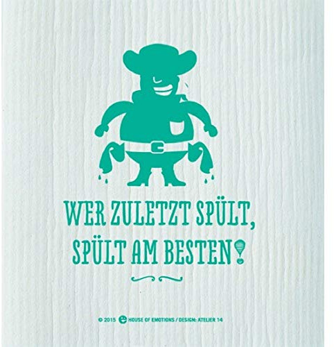 House of Emotions Spüllappen Wer zuletzt spült