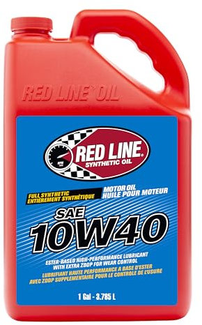 Redline Oil 11405 10W40 Motor Oil - 3,8L