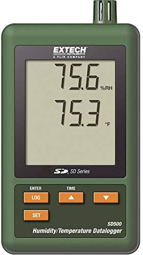 Extech SD500 Humidity and Temperature Datalogger