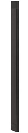 Vogel's Cable 8 Kabelkanal 94 cm für 8 Kabel, schwarz