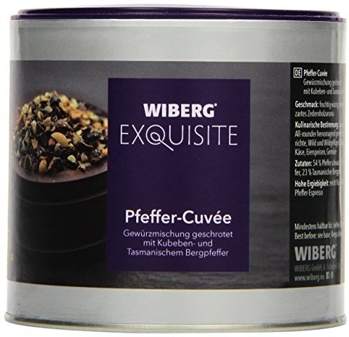 Wiberg Pfeffer-Cuvée, Gewürzmischung geschrotet, 1er Pack (1 x 200 g)