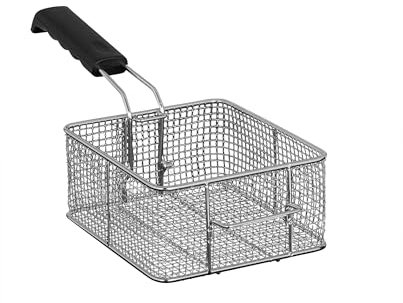 Royal Catering Panier Friteuse Electrique Professionnelle 10L Inox RCEF-10