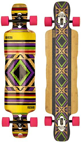 Riviera Komplett-longboard Longboards-Complete Heta, one size, 195312