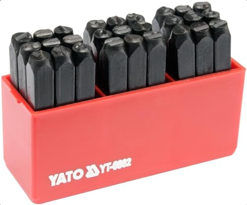 YATO YT-6862 Prägestempel-Satz