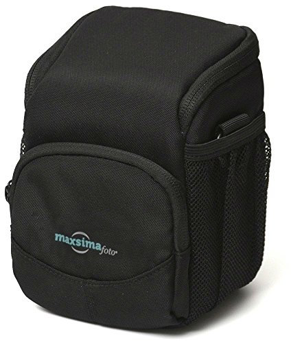 Maxsimafoto - Camera Case/Bag for Samsung EX1, NV7, EX2F or NX10 with 20-50mm lens, NX500 with 16-50mm lens or NX1000 / NX2000 / NX300 / NX3000 with 20-50mm lens or 20-50mm II lens or 18-55mm lens