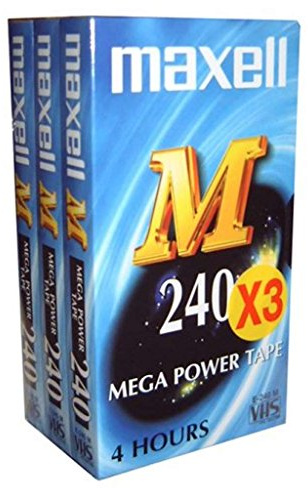 Maxell M240 Video Tape