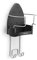 Brabantia - Iron Store - One Size Fits All - heat resistant materials - Wall Mounted - with Board Hanger for Storage - House Organisation - Cool Grey - 38.1 x 16 x 19.5 cm