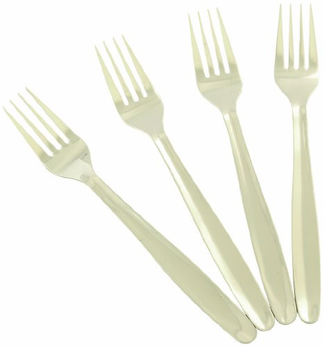 Chef Aid Edelstahl Gabel Set (4 Stück) – Silber