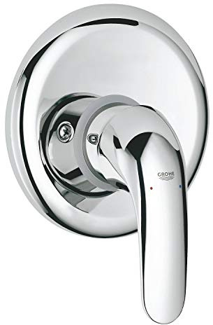 Grohe 32742000 Euroeco New, Miscelatore Monocomando per Doccia, Cromo