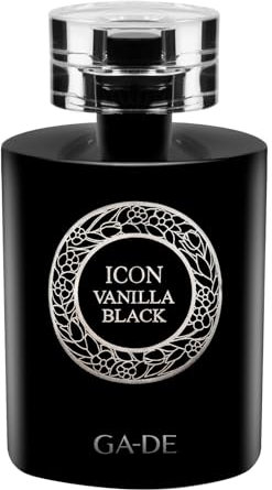 Icon Vanilla Black, Eau de Parfum Spray by GA-DE Cosmetics, 100 ml