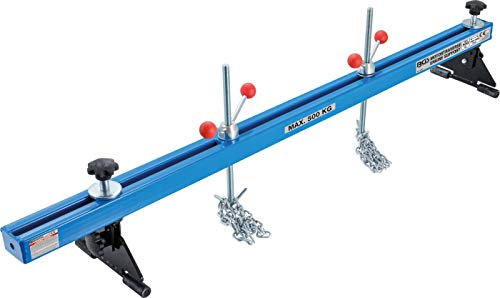 BGS 9235 | Motortraverse XL | 750 - 1450 mm | 500 kg | Motorbrücke | Kotflügeltraverse | Motorhalter | Motor | Geriebe