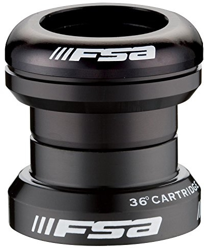 21508 - Juego de direccion Negra Orbit Equipe 1-1/8