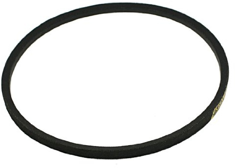 sourcingmap K-21 V Belt Machine Transmission Rubber, Black Replacement Drive Belt 21 inch Pitch Girth 8mm Width 6mm Height JIS Standard