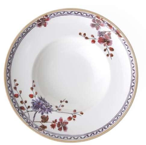 Villeroy & Boch Pasta/Gourmet Plate 30cm, Premium Porcelain, Lavendel