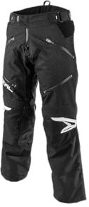 O'Neal | Pantaloni Motocross | Enduro MX | Materiale Esterno Idrorepellente, Tasche di Protezione sui Fianchi | Taglia Regolabile | Pantaloni Baja | Adulto | Nero Bianco | Taglia 34