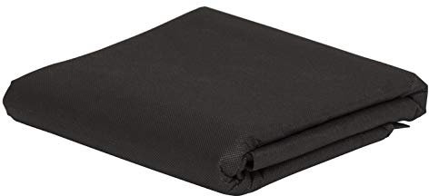 Windhager ÖKO-Unkrautvlies, Gartenvlies, Anti-Unkrautvlies, biologische Bekämpfung von Unkraut, umweltfreundliche Unkrautfolie, 50 g/m², 5 x 1,6 m, schwarz, 06719