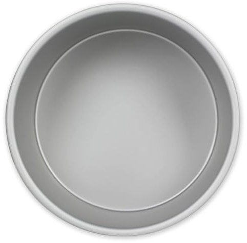 PME - Teglia Professionale Tonda in Alluminio Anodizzato 20 x 7.5 cm