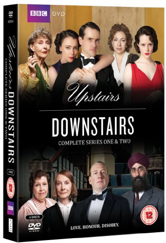 Upstairs Downstairs - Complete Series 1 and 2 Box Set [DVD] [2011]