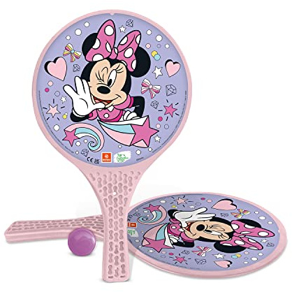 Disney Junior Mondo Minnie Mouse Paddle Bat Set