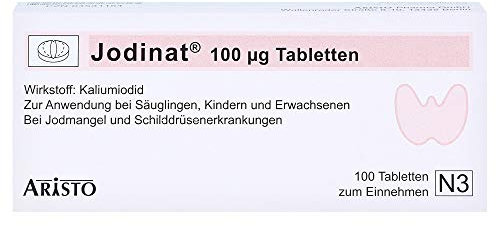 JODINAT 100 µg Tabletten 100 St