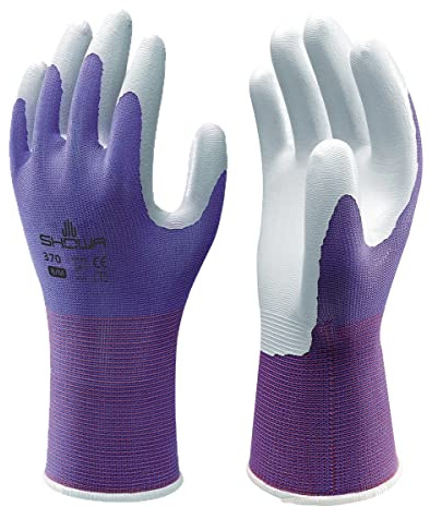 Showa Gartenhandschuh für Kinder, mit Handschuhen beschichtet, Größe XS