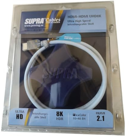 Supra Cables Netzkabel abgewinkelt LoRad 2,5 MKII EU 1,5M