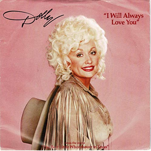 i will always love you / same 45 rpm single