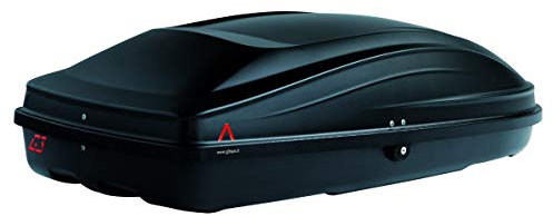 G3 Box Auto PORTATUTTO da Tetto Spark 320 Nero Opaco - Apertura A Destra CAPACITA' 240 LT