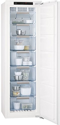 AEG AGN71800C0 Integrado Vertical 204L A+ Blanco - Congelador (Vertical, 204 L, 20 kg/24h, SN-T, A+, Blanco)
