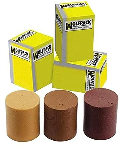 WOLFPACK 14070105 repariert-Wachs mahagoni Holz 70 gr