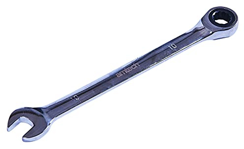 Am-Tech 10 mm Combinación de trinquete Llave de tuercas, K1680