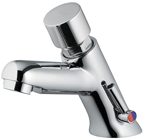 Selbstschluss Waschtisch Armatur Gastronomie WC/ Zeitgesteuerte Armatur (08212)