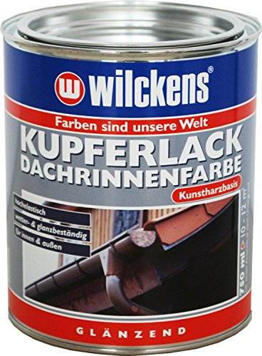 bindulin Kupferlack Dachrinnenfarbe (Kupfer 750 ml)