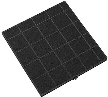 Smeg FLT4 Filtre accessoire pour hotte de poêle – Accessoire pour cheminée (filtre, noir, smeg, 1 pièce)
