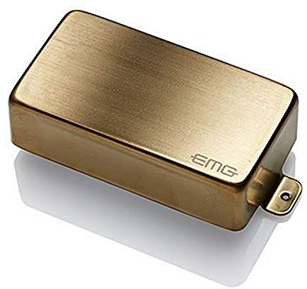 EMG 85 E-Gitarren Humbucker Tonabnehmer Edelstahl Brushed gold
