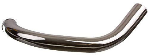 Tuningkrümmer ø 32 mm - Auspuffrohr verchromt - S50, S51, S70