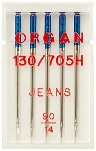 Organ Nähmaschinennadeln Jeans 90er 130/705 H