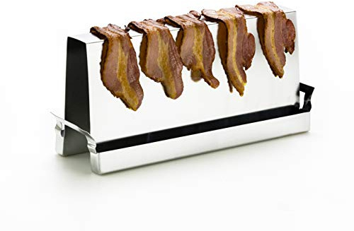 Dangrill Bacon Rack Grillgestell BBQ Grill Smoker Bacon-Halter Spare-Rib Bauch-Fleisch