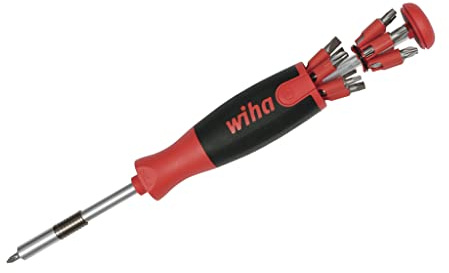 Wiha 77791 14 Piece Ultra Driver 26-in-1 Bit Holder Set