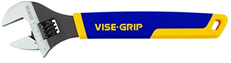 IRWIN 10505486 - Llave inglesa con empuñadura PROTOUCH PTG de 6 pulgadas/150 mm