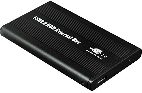 Wintech Box Esterno per HDD SATA 2,5 USB 2.0