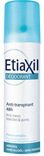 ETIAXIL Déodorant Antitranspirant sans alcool aérosol - 150 ml