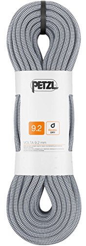PETZL Erwachsene Einfachseil Verticality, schwarz, 60m, R35AN 060