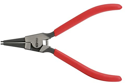 KS TOOLS 500.1028 - Pince à Circlips Extérieur Droite - Gamme Classic - L. 130 mm