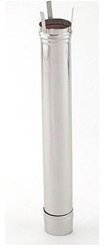 Heat Fab 9405 Saf-T Vent EZ Seal - 4 Inch Diameter - 24 Straight Length