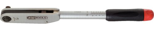 KS Tools Kurzweg Drehmomentschlüssel 3/4 mit Vierfachskala 516.3545 I 140-800 Nm I Gewindeschutz durch richtiges Drehmoment I Präzisions Schraubenschlüssel