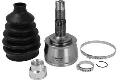 metelligroup 15-1593 Kit Giunti, Semiasse, Grigio