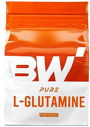 Bodybuilding Warehouse, Pure L Glutamine Powder -Unflavoured-250g