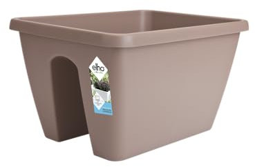 Elho Barcelona Flower Bridge 40cm Taupe Planters