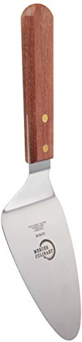 Mercer Culinary Praxis Rosewood Handle Pie Server, 5 Inch x 3 Inch